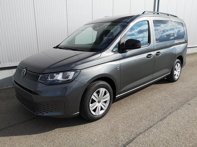 Indiumgrau metallic Neu 2025 VW Caddy Maxi Edition Van / Kleinbus | 34.570 € (Guter Preis) - Bild 1/2