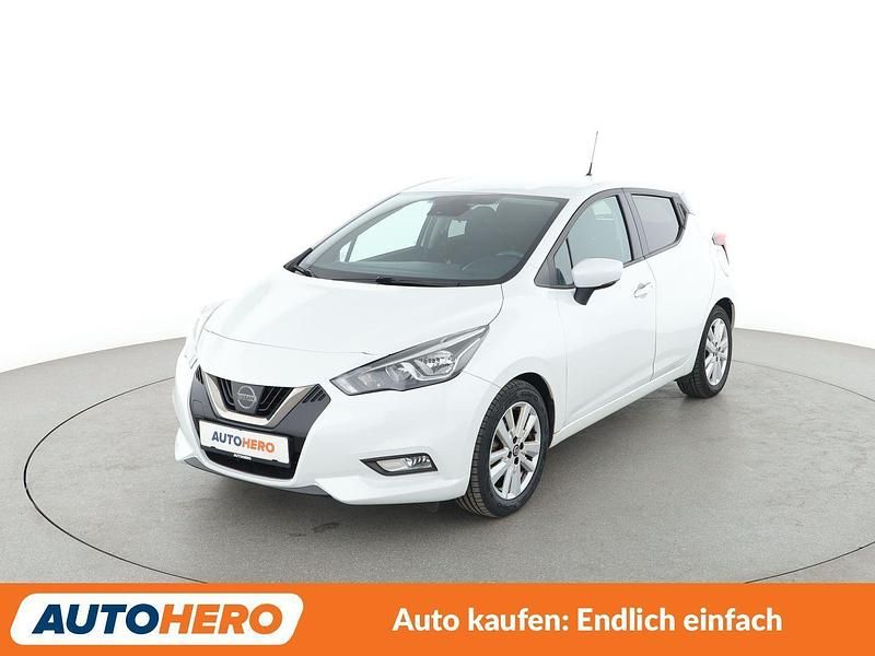 Weiß Gebraucht 2020 Nissan Micra N-TEC Kleinwagen | 10.420 € (Superpreis) - Bild 1/3