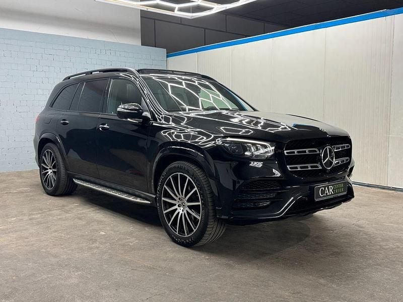 Schwarz Gebraucht 2023 Mercedes GLS400 AMG SUV | 73.980 € (Superpreis) - Bild 1/4