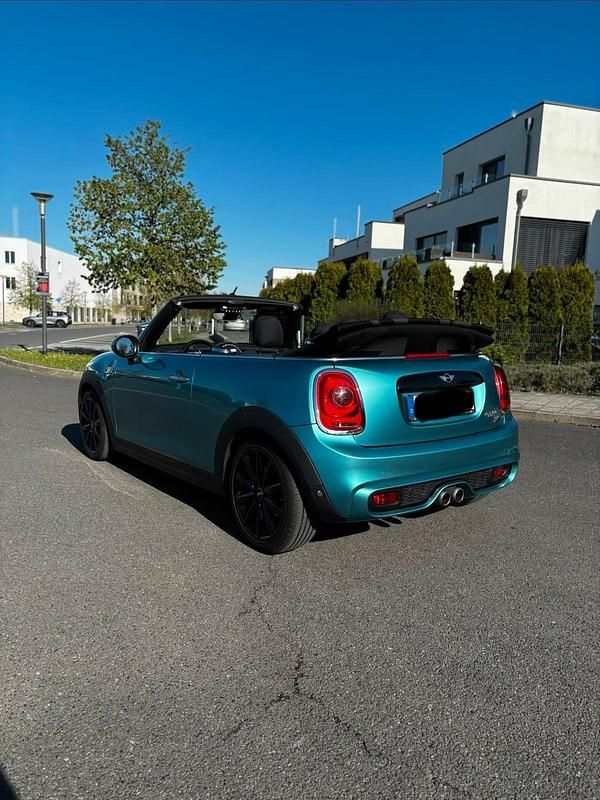 Gebraucht Mini Cooper SD Cabriolet 170 PS (125 kW) 2017 Grün Cabrio