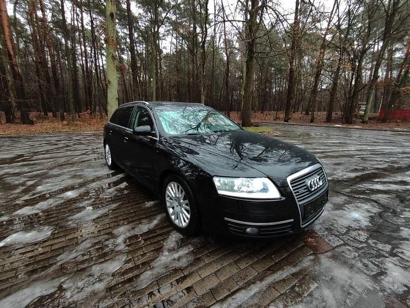 Gebraucht Audi A6 Ambiente 224 PS (164 kW) 2006 Schwarz Kombi