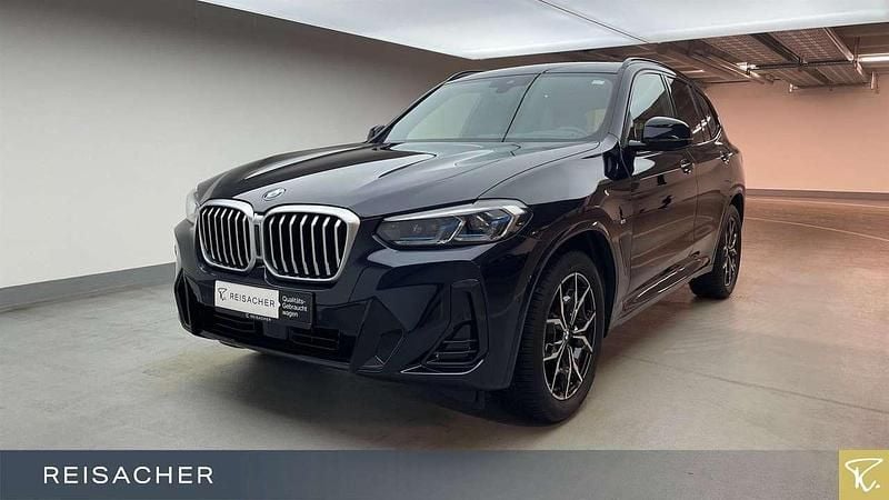 Carbonschwarz Gebraucht 2024 BMW X3 Efficient Dynamics SUV | 49.819 € (Superpreis) - Bild 1/4