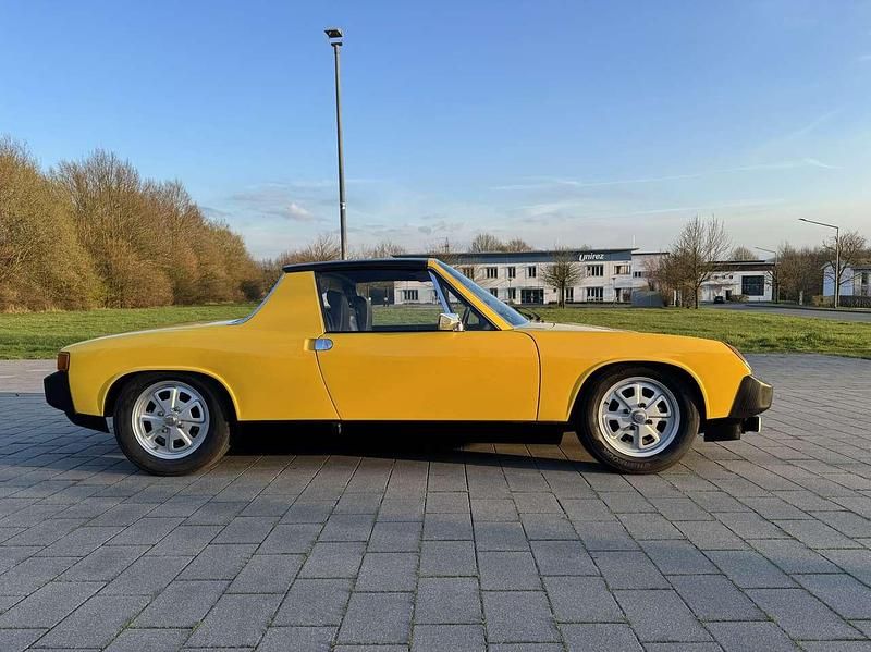 Gebraucht Porsche 914 101 PS (74 kW) 1975 Gelb Cabrio