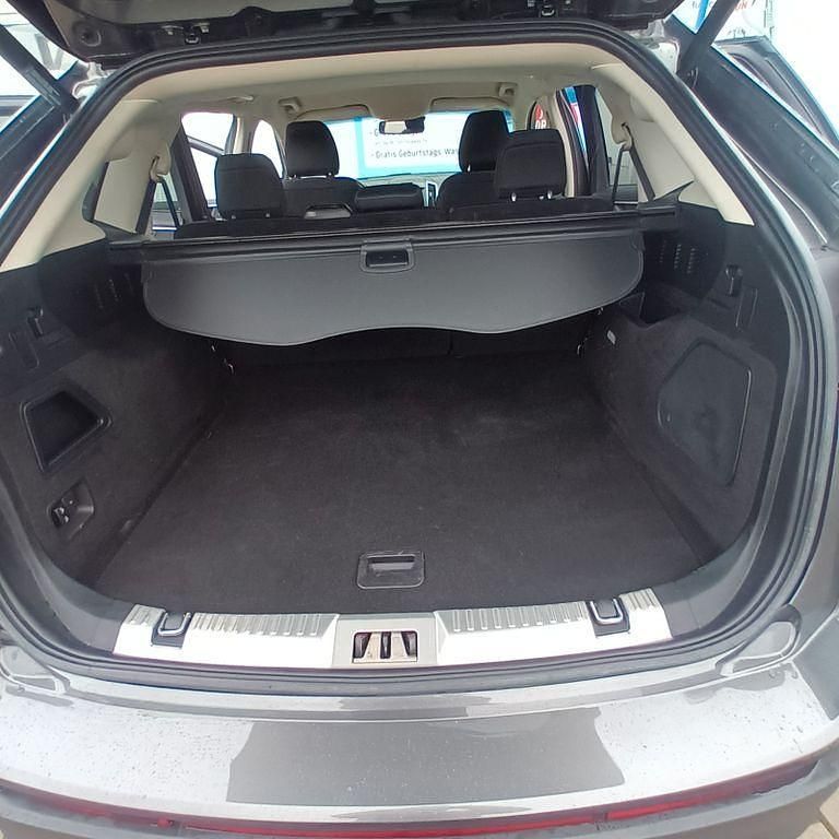 Gebraucht Ford Edge Titanium 209 PS (153 kW) 2018 Grau SUV