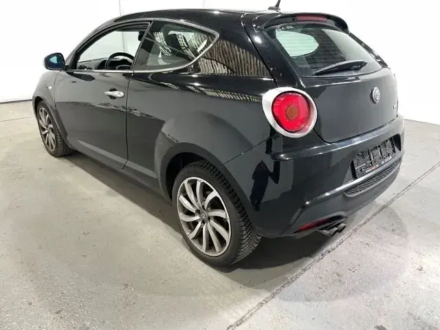 Gebraucht Alfa Romeo MiTo Super 140 PS (102 kW) 2018 Schwarz Kleinwagen