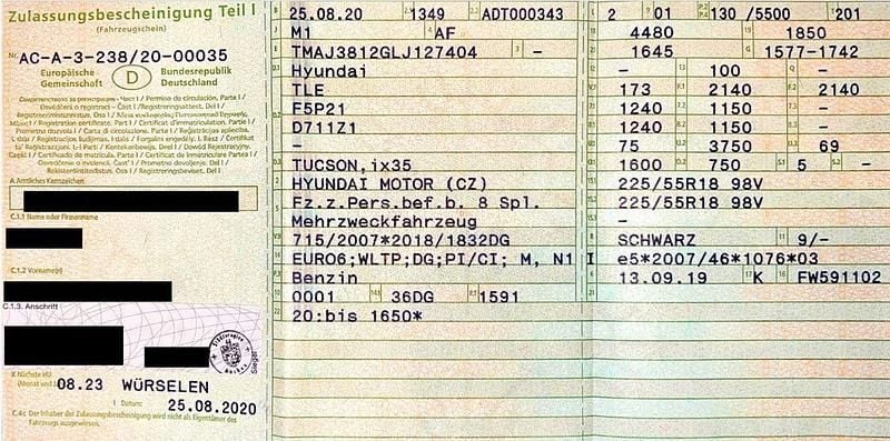 Gebraucht Hyundai Tucson 177 PS (130 kW) 2020 Schwarz SUV