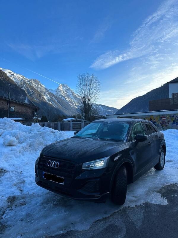 Schwarz Gebraucht 2022 Audi Q2 Advanced SUV | 24.500 € (Fairer Preis) - Bild 1/4