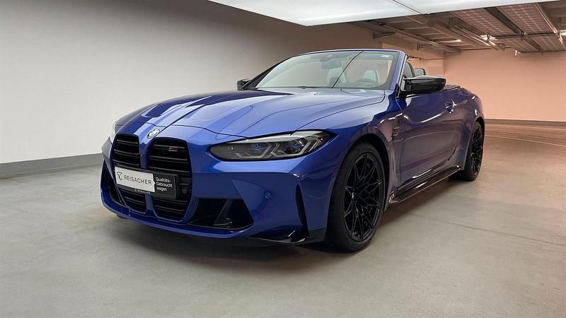 M portimao blau metallic Gebraucht 2021 BMW M4 Competition Edition Coupé | 69.899 € (Guter Preis) - Bild 1/4