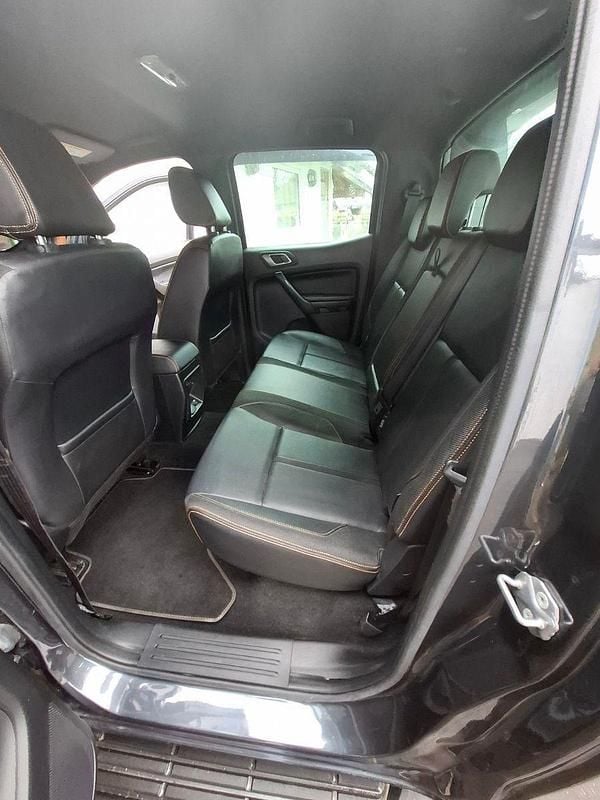 Gebraucht Ford Ranger Wildtrack 213 PS (156 kW) 2021 Schwarz Pickup