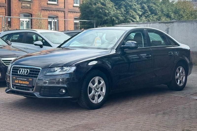 Gebraucht Audi A4 Attraction 160 PS (117 kW) 2008 Schwarz Limousine