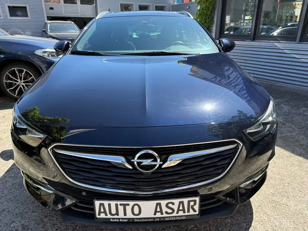Gebraucht Opel Insignia Innovation 165 PS (121 kW) 2020 Blau Kombi