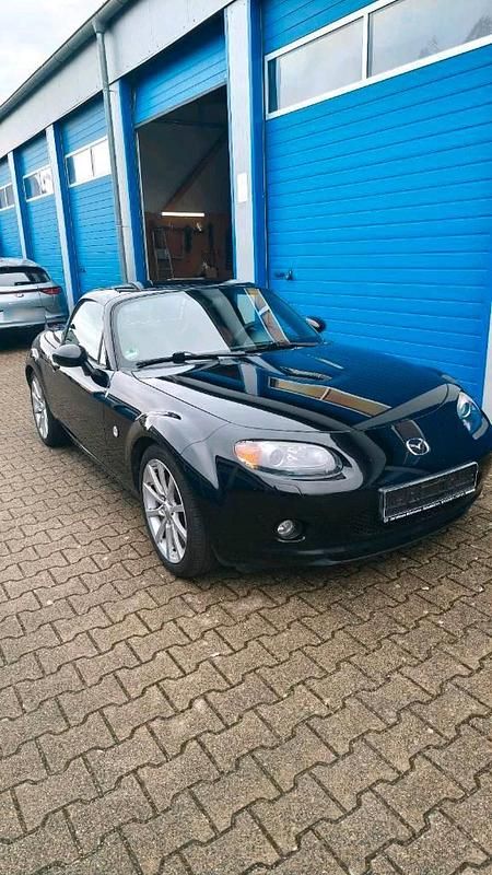 Gebraucht Mazda MX5 160 PS (117 kW) 2007 Schwarz Cabrio