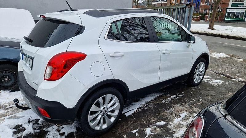 Gebraucht Opel Mokka X Innovation 136 PS (100 kW) 2012 Weiß SUV