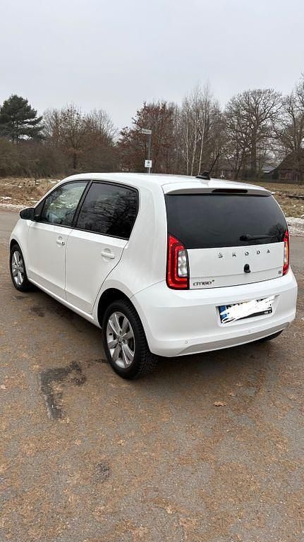 Gebraucht Skoda Citigo-e IV Best of 61 kW (83 PS) 2020 Weiß Kleinwagen