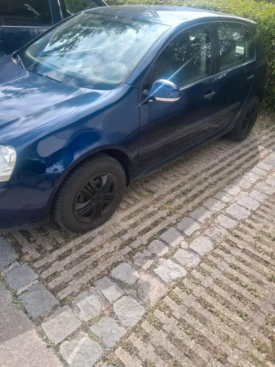 Brugt VW Golf V 90 HK (66 kW) 2004 Blå Hatchback