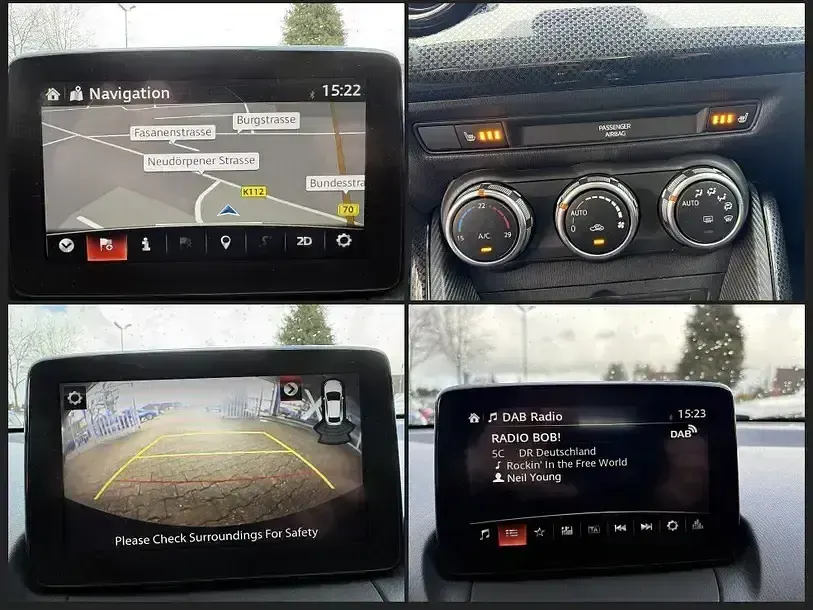 Gebraucht Mazda 2 Kizoku 90 PS (66 kW) 2019 Weiß Kleinwagen