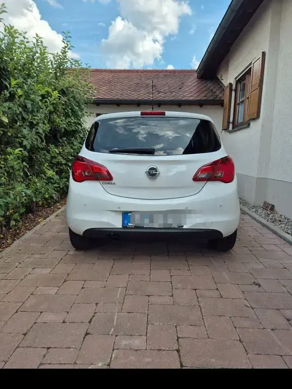 Gebraucht Opel Corsa Color Edition 90 PS (66 kW) 2019 Weiß Kleinwagen