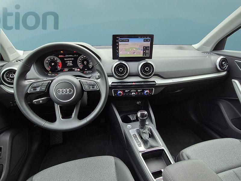 Second-hand Audi Q2 150 CP (110 kW) 2025 Negru SUV