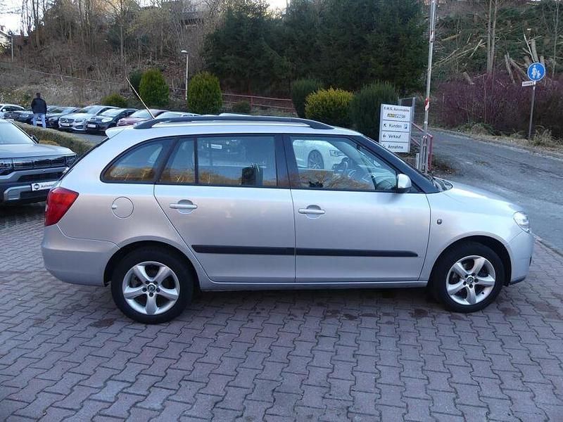 Gebraucht Skoda Fabia 105 PS (77 kW) 2008 Silber Kombi