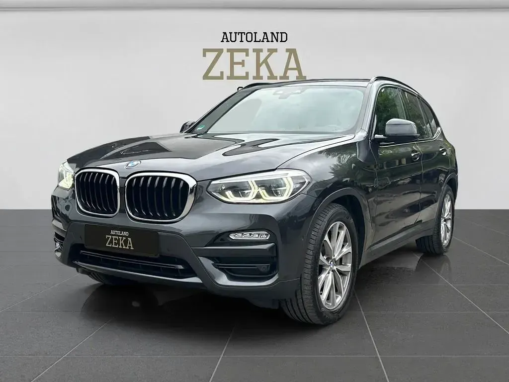 Gebraucht BMW X3 M Sport 265 PS (194 kW) 2018 Grau SUV