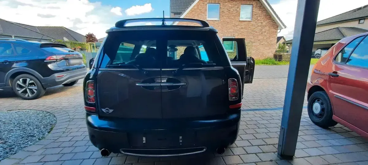 Gebraucht Mini Cooper S Clubman 184 PS (135 kW) 2012 Braun Kombi