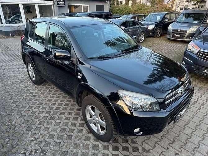 Gebraucht Toyota RAV4 Sol 177 PS (130 kW) 2009 Schwarz SUV