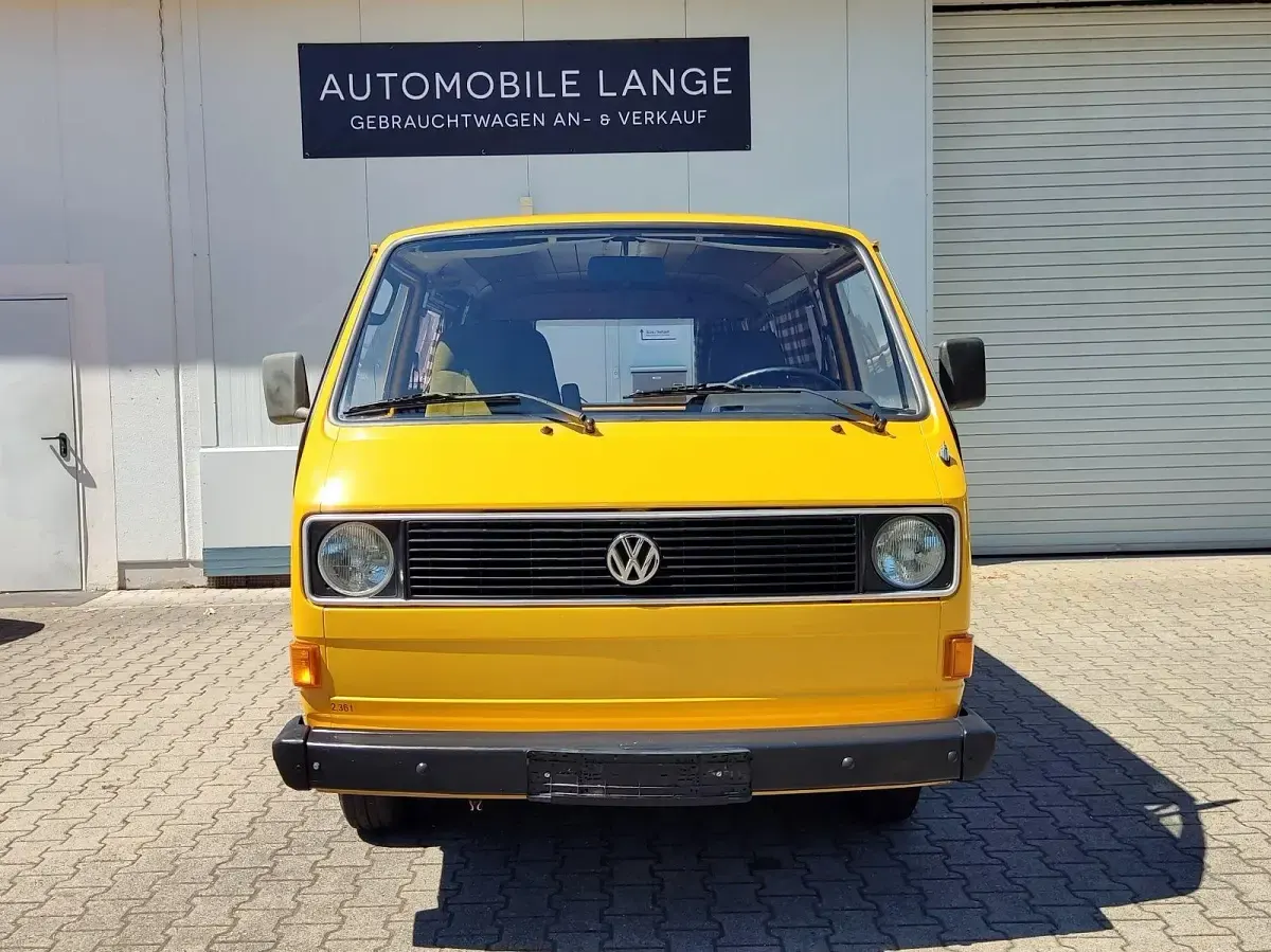 Gebraucht VW T3 70 PS (51 kW) 1981 Gelb Van