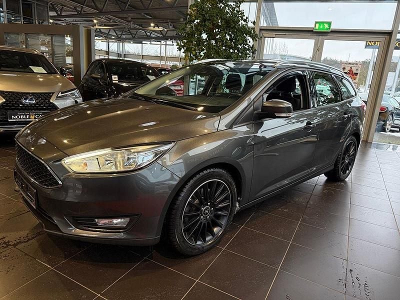 Gebraucht Ford Focus Business Edition 150 PS (110 kW) 2016 Grau (magneticgrau (metallic)) (metallic) Kombi