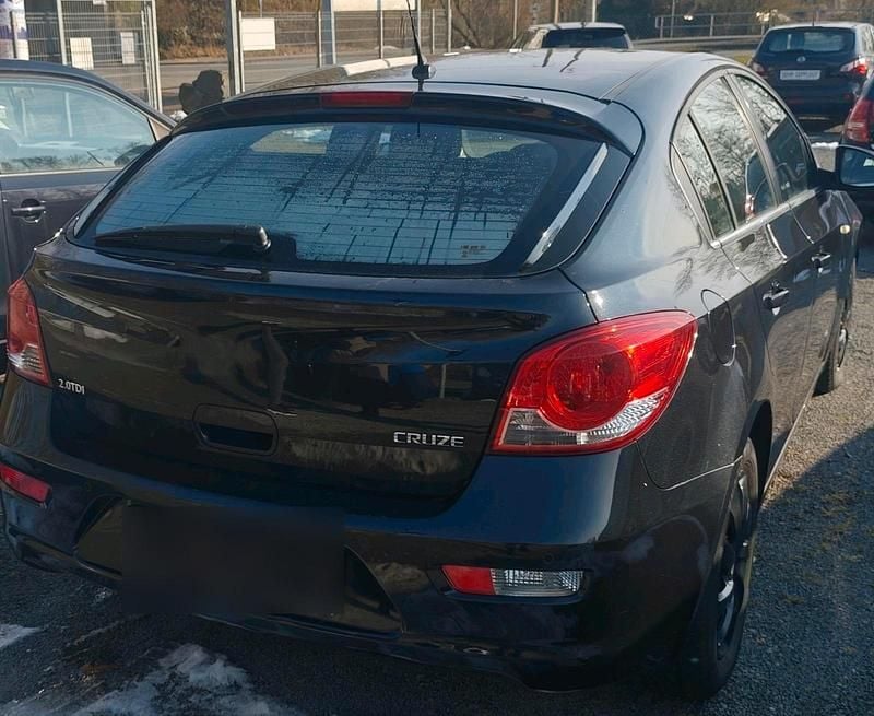 Gebraucht Chevrolet Cruze 2012 Schwarz Kleinwagen