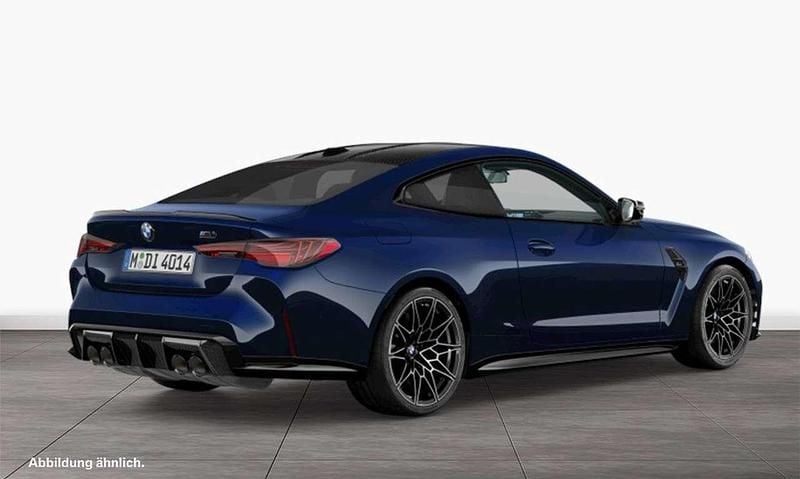 Gebraucht BMW M4 Competition Edition 510 PS (375 kW) 2025 Bmw individual tansanitblau Coupé
