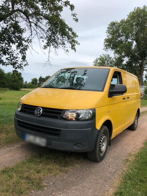 Gelb Gebraucht 2010 VW T5 Van | 6.890 € (Superpreis) - Bild 1/4
