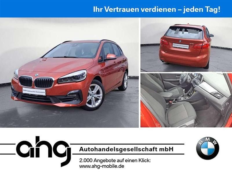 Sunset orange metallic Gebraucht 2019 BMW 218 Advantage Van / Kleinbus | 18.330 € (Fairer Preis) - Bild 1/4