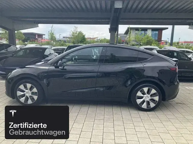 Brugt Tesla Model Y Long Range AWD 258 kW (351 HK) 2022 Sort SUV