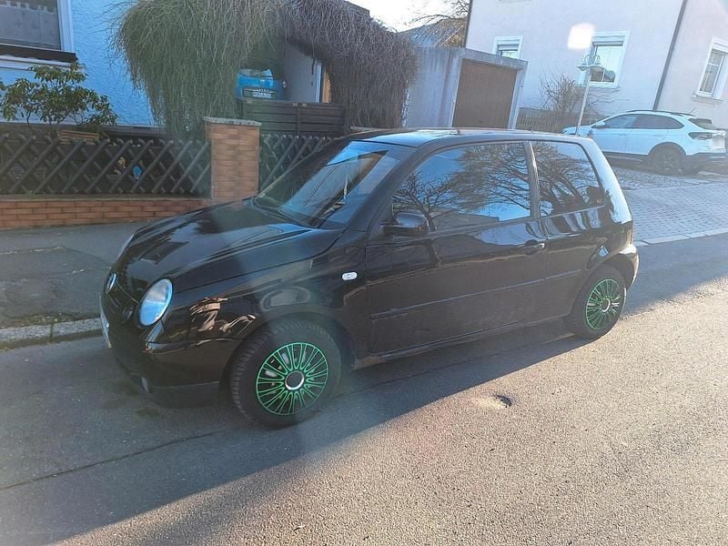 Gebraucht VW Lupo 50 PS (36 kW) 2001 Schwarz Kleinwagen