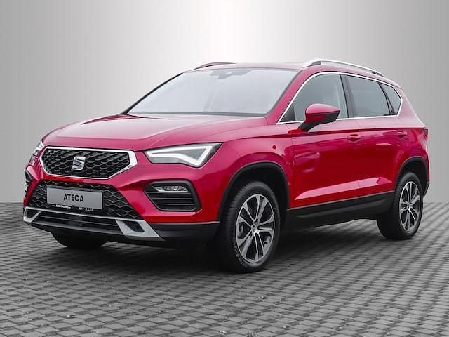 Gebraucht Seat Ateca Style 150 PS (110 kW) 2024 Rot SUV
