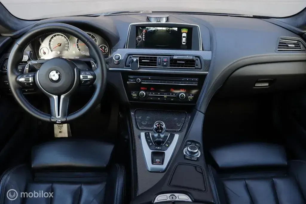 Gebraucht BMW M6 Sport Line 560 PS (411 kW) 2013 Schwarz Coupé
