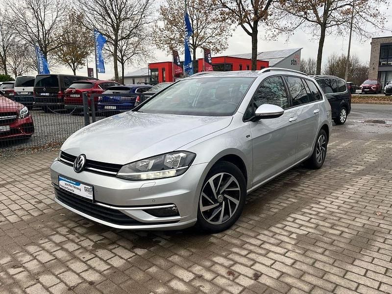 Gebraucht VW Golf VII Join 116 PS (85 kW) 2019 Silber Kombi