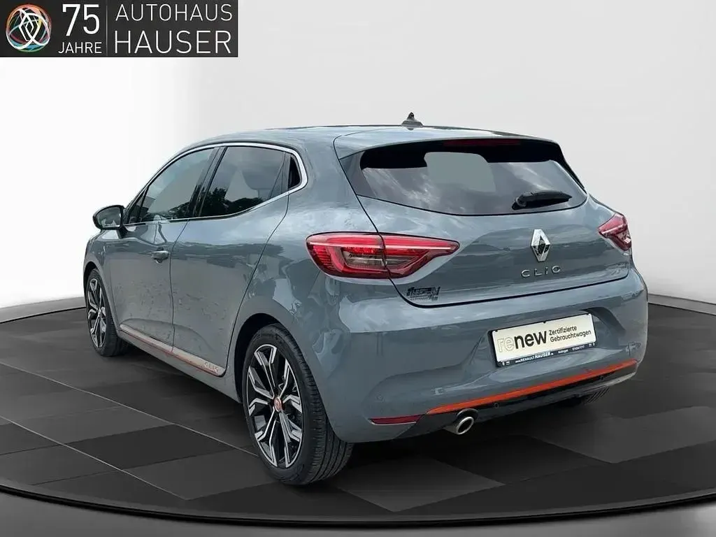 Gebraucht Renault Clio V Intens 91 PS (66 kW) 2022 Grau Limousine