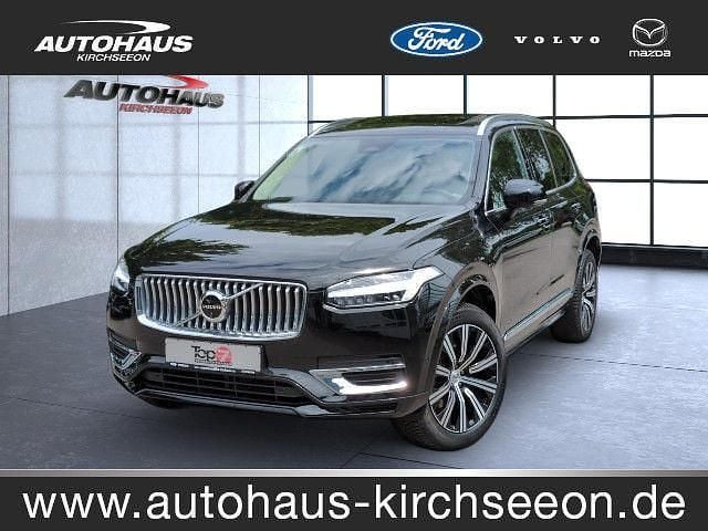 Onyx black (metallic) Gebraucht 2024 Volvo XC90 Plus SUV | 57.450 € (Guter Preis) - Bild 1/4