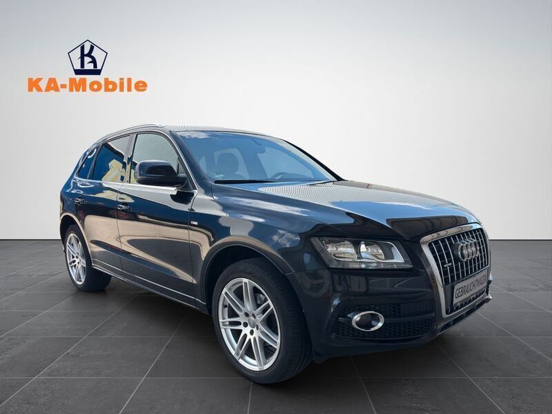 Gebraucht Audi Q5 S-Line 170 PS (125 kW) 2011 Schwarz SUV