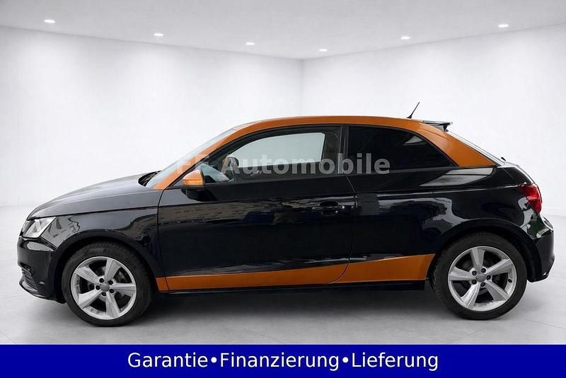 Gebraucht Audi A1 Design 95 PS (69 kW) 2016 Schwarz Kleinwagen