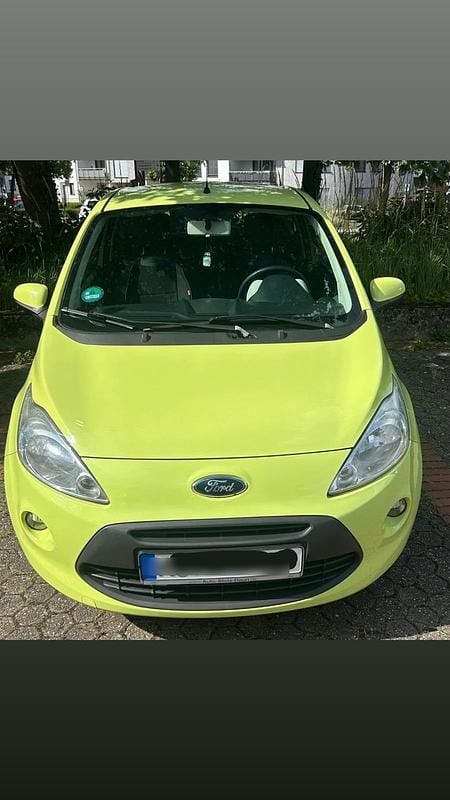 Gebraucht Ford Ka 2009 Grün Kleinwagen