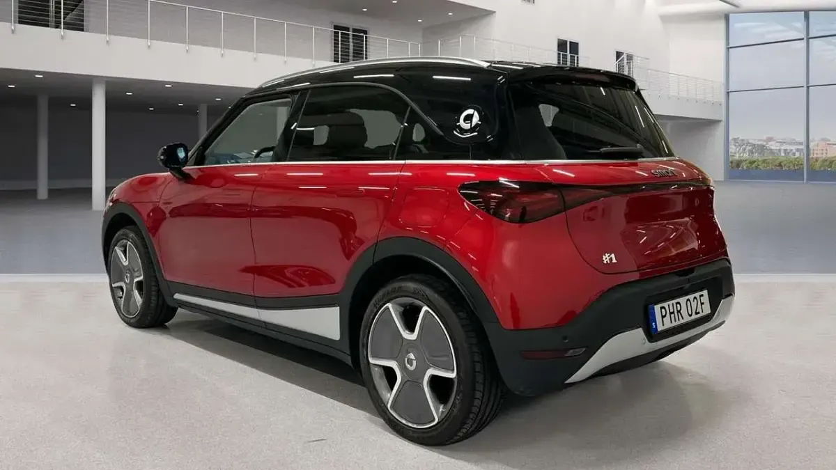 Używany Smart #1 Edition #1 200 kW (272 KM) 2024 Czerwony SUV