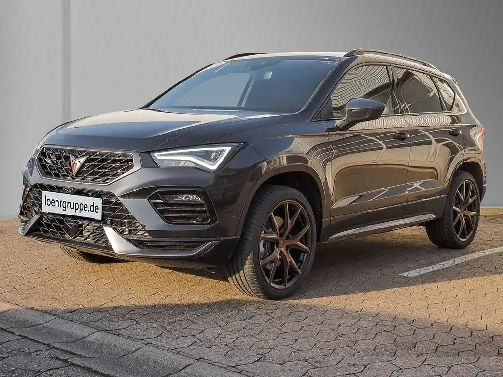Neu Cupra Ateca 190 PS (139 kW) 2026 Schwarz SUV