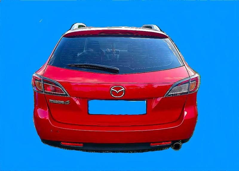 Gebraucht Mazda 6 Exclusive 120 PS (88 kW) 2009 Rot Kombi