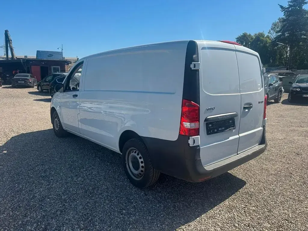 Gebraucht Mercedes Vito 102 PS (75 kW) 2020 Weiß Van