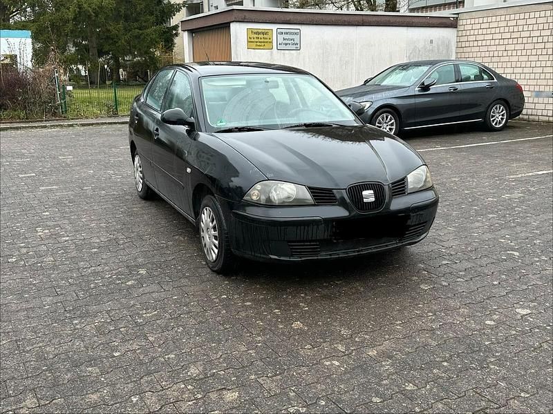 Gebraucht Seat Cordoba 75 PS (55 kW) 2003 Schwarz Limousine