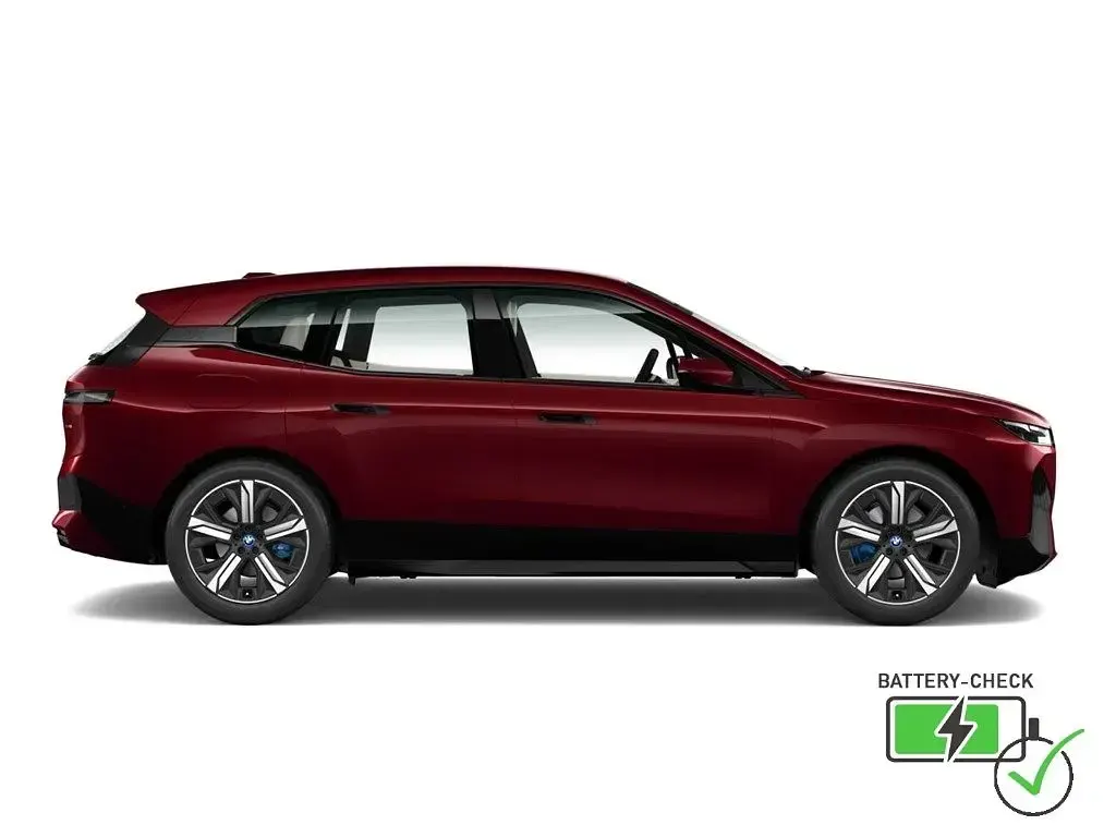 Gebraucht BMW iX Sport Line 239 kW (326 PS) 2023 Rot SUV