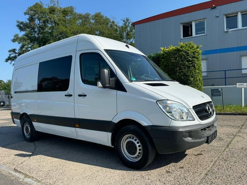 Weiß Gebraucht 2010 Mercedes Sprinter Van | 9.800 € - Bild 1/4