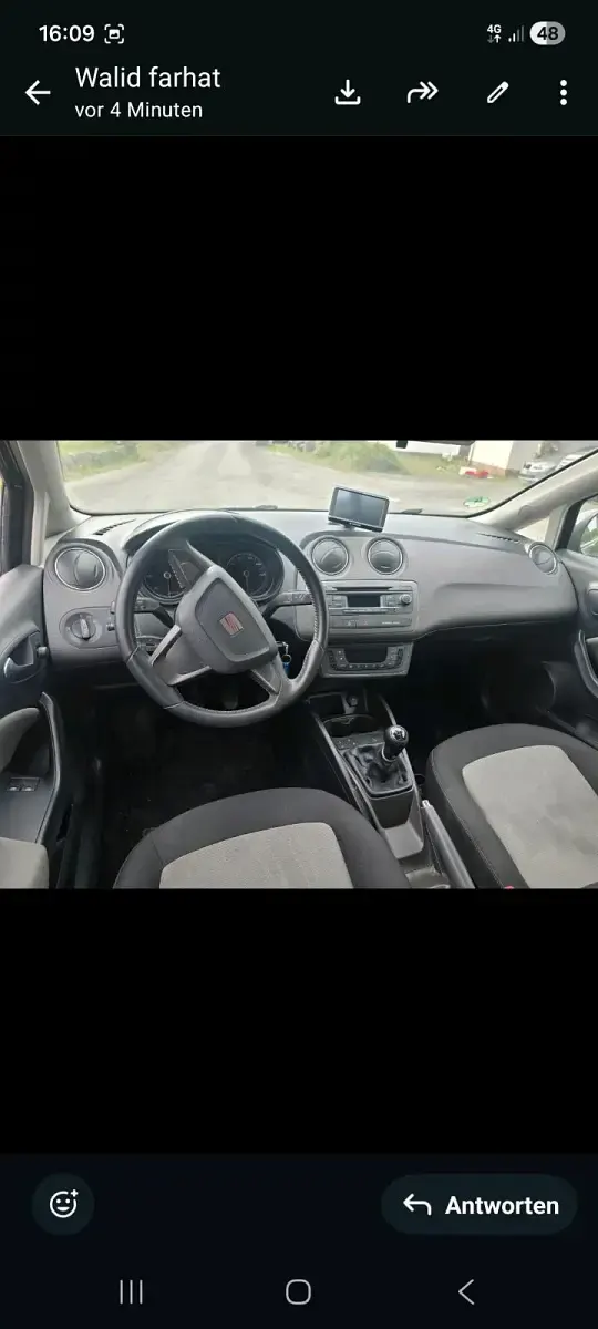Second-hand Seat Ibiza 89 CP (65 kW) 2013 Negru Hatchback